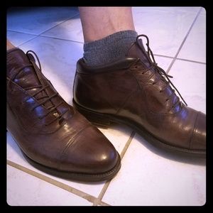 Weekend SALE ALERT ⚠ 😎 Men's leather booties